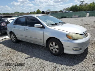2007 Toyota Corolla CE with VIN 2T1BR32E07C780039, listed as a Copart auction lot 51147145 with Not Provided miles and Salvage Title. Bid and sale history available at DreamBid. Image 4.