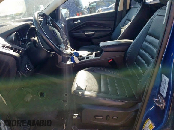 2018 Ford Escape SEL with VIN 1FMCU9HD5JUB87772, listed as a Copart auction lot 53833385 with 81,872 mi miles and Salvage Title. Bid and sale history available at carsss.com. Image 7.