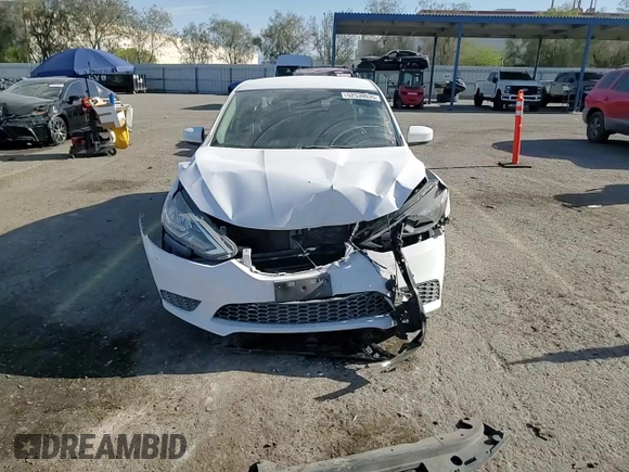 2017 Nissan Sentra S with VIN 3N1AB7AP2HY392616, listed as a Copart auction lot 52530035 with 53,089 mi miles and Salvage Title. Bid and sale history available at carsss.com. Image 11.