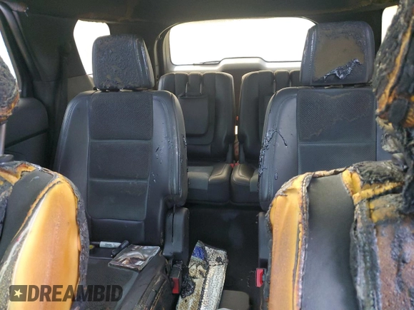 2015 Ford Explorer XLT with VIN 1FM5K8D89FGB36797, listed as a Copart auction lot 51738645 with Not Provided miles and Salvage Title. Bid and sale history available at DreamBid. Image 10.