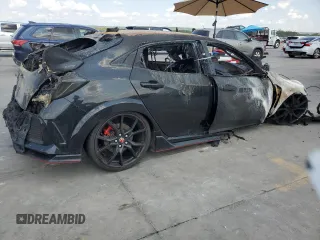 2018 Honda Civic Type R Touring z VIN SHHFK8G73JU200684, wystawiony jako Copart lot #64527564 z przebiegiem Nie podano mil oraz Nie do naprawy • Non repairable. Historia ofert i sprzedaży dostępna na DreamBid. Obrazek 3.