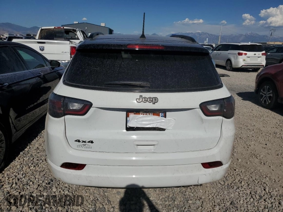 2022 Jeep Compass Limited with VIN 3C4NJDCB7NT209950, listed as a Copart auction lot 60247605 with Not provided miles and Salvage title. Bid and sale history available at DreamBid. Image 6.