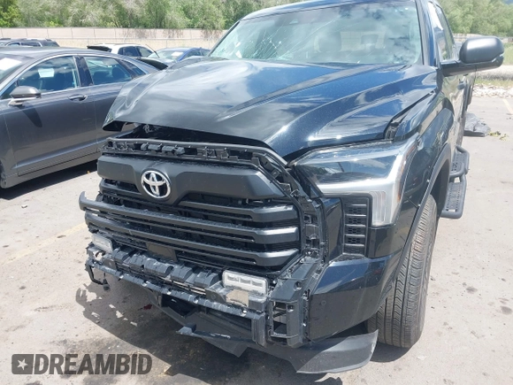 2023 Toyota Tundra SR5 с VIN 5TFLA5DB3PX108794, выставлен на аукционе IAAI как лот 42261726 с пробегом 15 141 миль миль и . История ставок и продаж доступна на DreamBid. Изображение 6.