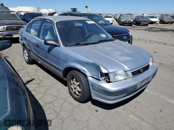 1995 Toyota Tercel DX z VIN JT2EL56E7S7011335, wystawiony jako Copart lot #67978774 z przebiegiem 182 025 mil mil oraz Szkoda całkowita • Salvage title. Historia ofert i sprzedaży dostępna na DreamBid. Obrazek 4.