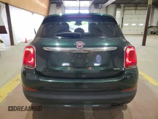 2016 FIAT 500X Lounge z VIN ZFBCFYDT6GP500506, wystawiony jako Copart lot #57641575 z przebiegiem 55 274 mil mil oraz Szkody całkowita. Historia ofert i sprzedaży dostępna na DreamBid. Obrazek 6.