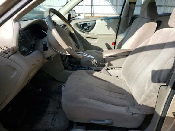 2003 Chevrolet Malibu with VIN 1G1ND52J73M733360, listed as a Copart auction lot 71376084 with 128,481 mi miles and Salvage Title. Bid and sale history available at carsss.com. Image 7.