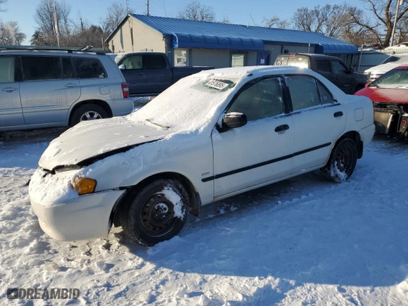 1999 Mazda Protege DX with VIN JM1BJ2220X0122397, listed as a Copart auction lot 41576895 with 180,788 mi miles and Salvage Title. Bid and sale history available at carsss.com. Image 1.