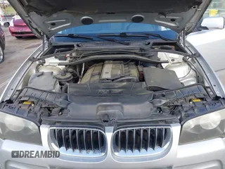 2006 BMW X3 3.0i z VIN WBXPA93436WD25154, wystawiony jako IAAI lot #42224497 z przebiegiem 187 989 mil mil oraz . Historia ofert i sprzedaży dostępna na DreamBid. Obrazek 10.