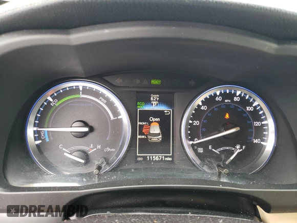 2015 Toyota Highlander Hybrid Limited with VIN 5TDDCRFH0FS008292, listed as a Copart auction lot 54967764 with 115,671 mi miles and Salvage Title. Bid and sale history available at carsss.com. Image 9.