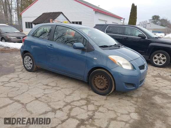 2009 Toyota Yaris with VIN JTDJT903495259987, listed as a IAAI auction lot 41731179 with 159,097 mi miles. Bid and sale history available at carsss.com. Image 1.