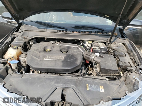 2014 Lincoln MKZ with VIN 3LN6L2G90ER826416, listed as a Copart auction lot 58973625 with 110,272 mi miles and Salvage title. Bid and sale history available at DreamBid. Image 11.