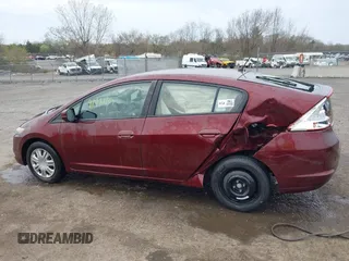 2011 Honda Insight with VIN JHMZE2H37BS011148, listed as a IAAI auction lot 41953167 with 79,143 mi miles and . Bid and sale history available at DreamBid. Image 14.