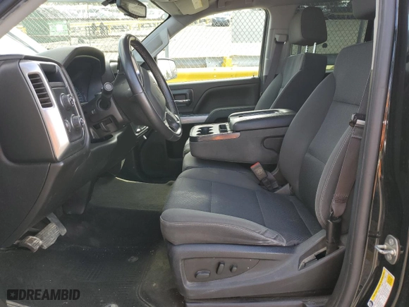 2017 Chevrolet Silverado 1500 LT with VIN 1GCVKREC5HZ338721, listed as a Copart auction lot 47854125 with 0 mi miles and Salvage Title. Bid and sale history available at carsss.com. Image 7.