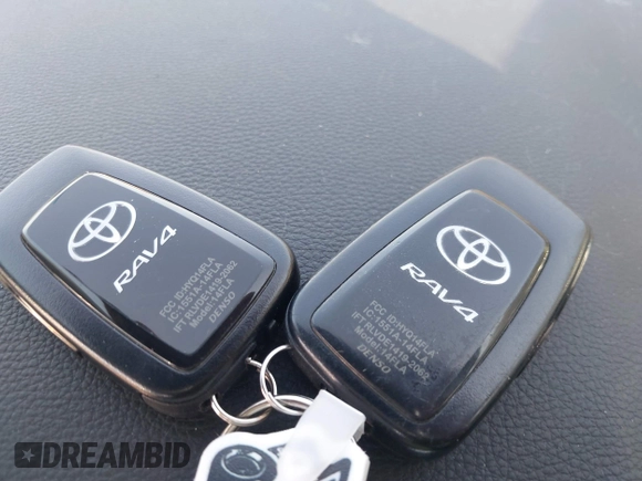 2023 Toyota RAV4 XLE Premium with VIN 2T3C1RFVXPC247647, listed as a IAAI auction lot 41997072 with 27,326 mi miles and . Bid and sale history available at DreamBid. Image 11.