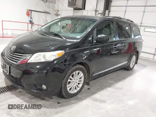 2012 Toyota Sienna XLE AAS with VIN 5TDYK3DC1CS234894, listed as a IAAI auction lot 41201751 with 108,464 mi miles and . Bid and sale history available at DreamBid. Image 2.