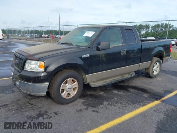 2004 Ford F-150 XL with VIN 1FTPX12524NB04765, listed as a IAAI auction lot 42201327 with 241,350 mi miles and . Bid and sale history available at DreamBid. Image 2.