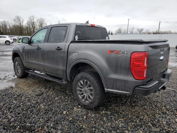 2020 Ford Ranger XL with VIN 1FTER4FH7LLA99354, listed as a Copart auction lot 87222004 with 31,170 mi miles and Salvage Title. Bid and sale history available at carsss.com. Image 2.