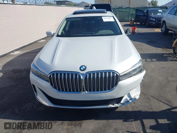 2020 BMW 7 Series 740i with VIN WBA7T2C0XLGL17774, listed as a IAAI auction lot 42278067 with 100,465 mi miles and . Bid and sale history available at DreamBid. Image 6.