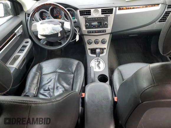 2010 Chrysler Sebring Limited with VIN 1C3CC5FB6AN111266, listed as a Copart auction lot 82966954 with 140,098 mi miles and Clean Title. Bid and sale history available at carsss.com. Image 8.