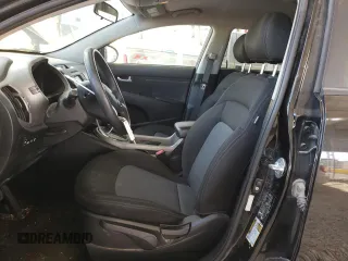 2016 Kia Sportage LX with VIN KNDPBCAC8G7826583, listed as a Copart auction lot 52430045 with 77,223 mi miles and Salvage Title. Bid and sale history available at carsss.com. Image 7.