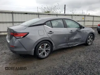 2021 Nissan Sentra SV z VIN 3N1AB8CVXMY297961, wystawiony jako Copart lot #57107045 z przebiegiem 39 533 mil mil oraz Szkoda całkowita • Salvage title. Historia ofert i sprzedaży dostępna na DreamBid. Obrazek 3.