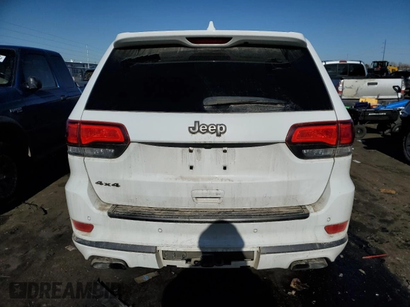 2018 Jeep Grand Cherokee High Altitude with VIN 1C4RJFCT1JC177718, listed as a Copart auction lot 42400755 with 124,757 mi miles and Salvage Title. Bid and sale history available at carsss.com. Image 6.