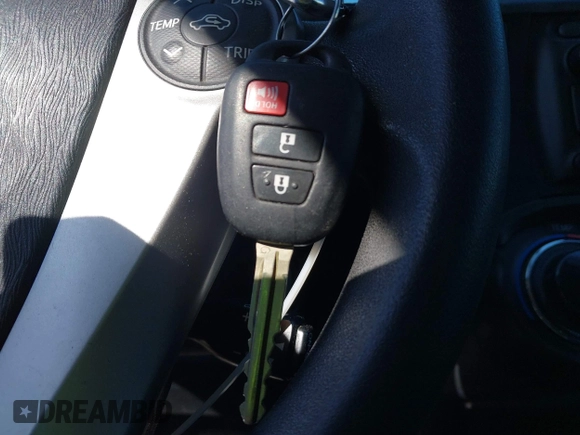 2014 Toyota Prius One with VIN JTDKDTB32E1068209, listed as a IAAI auction lot 41840919 with 201,698 mi miles and . Bid and sale history available at DreamBid. Image 11.