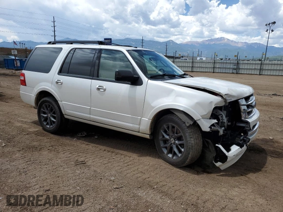 2017 Ford Expedition Limited с VIN 1FMJU2AT8HEA72944, выставлен на аукционе Copart как лот 59773655 с пробегом 75 534 миль миль и Списание • Salvage title. История ставок и продаж доступна на DreamBid. Изображение 4.