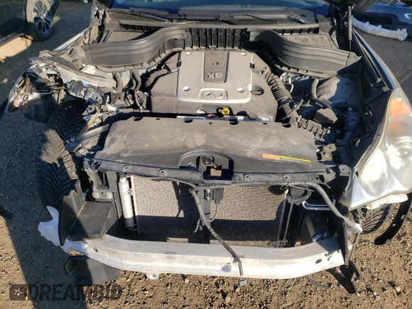 2012 Infiniti EX Journey with VIN JN1AJ0HR6CM451972, listed as a Copart auction lot 69821914 with Not Provided miles and Salvage Title. Bid and sale history available at DreamBid. Image 12.