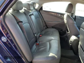 2014 Hyundai Sonata SE with VIN 5NPEC4AC3EH873992, listed as a Copart auction lot 87321434 with 168,055 mi miles and Salvage Title. Bid and sale history available at DreamBid. Image 10.