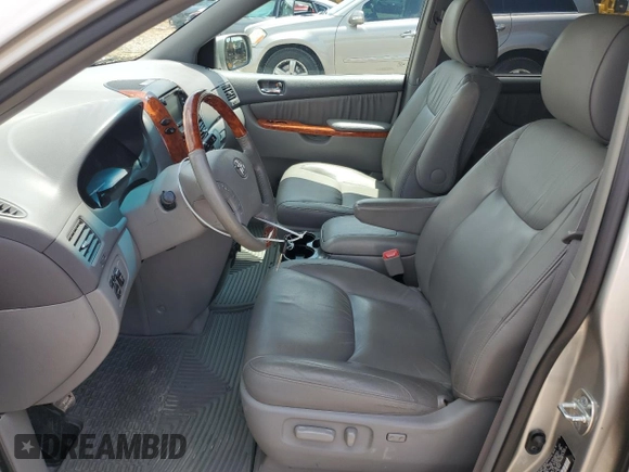 2009 Toyota Sienna XLE with VIN 5TDZK22C59S238344, listed as a Copart auction lot 60805025 with 142,332 mi miles and Clean title. Bid and sale history available at DreamBid. Image 7.