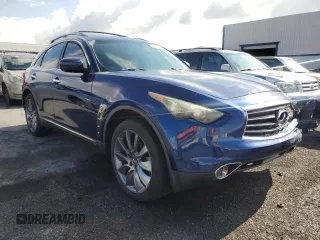 2012 Infiniti FX Limited Edition z VIN JN8AS1MWXCM152078, wystawiony jako Copart lot #55963225 z przebiegiem 110 762 mil mil oraz Szkody całkowita. Historia ofert i sprzedaży dostępna na DreamBid. Obrazek 4.