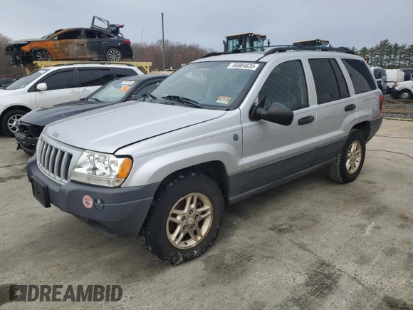 2004 Jeep Grand Cherokee Laredo с VIN 1J4GW48S64C379210, выставлен на аукционе Copart как лот 49984635 с пробегом 200 132 миль миль и Чистый • Clean title. История ставок и продаж доступна на DreamBid. Изображение 1.
