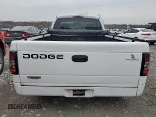 2001 Dodge Dakota with VIN 1B7FL26X91S310784, listed as a Copart auction lot 45486455 with 300,303 mi miles and Salvage Title. Bid and sale history available at carsss.com. Image 6.