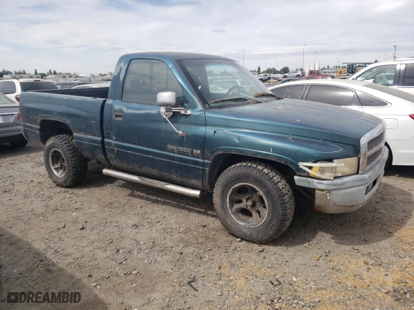 1999 Dodge Ram 1500 with VIN 3B7HC16Y1XM506148, listed as a Copart auction lot 56534294 with 205,898 mi miles and Salvage Title. Bid and sale history available at carsss.com. Image 4.