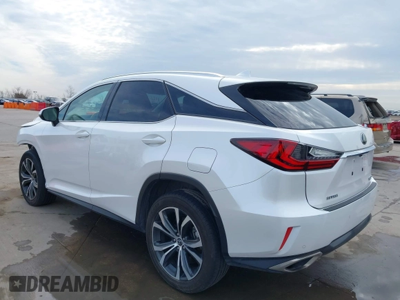 2019 Lexus RX 350 with VIN 2T2ZZMCA5KC127565, listed as a IAAI auction lot 41660446 with 50,676 mi miles and . Bid and sale history available at DreamBid. Image 3.
