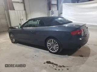 2010 Audi A5 Premium Plus z VIN WAULFAFH5AN021376, wystawiony jako Copart lot #85191434 z przebiegiem 57 629 mil mil oraz Czysty tytuł • Clean title. Historia ofert i sprzedaży dostępna na DreamBid. Obrazek 2.
