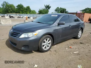 2011 Toyota Camry LE z VIN 4T4BF3EK1BR216519, wystawiony jako Copart lot #61286065 z przebiegiem 113 429 mil mil oraz Szkoda całkowita • Salvage title. Historia ofert i sprzedaży dostępna na DreamBid. Obrazek 1.