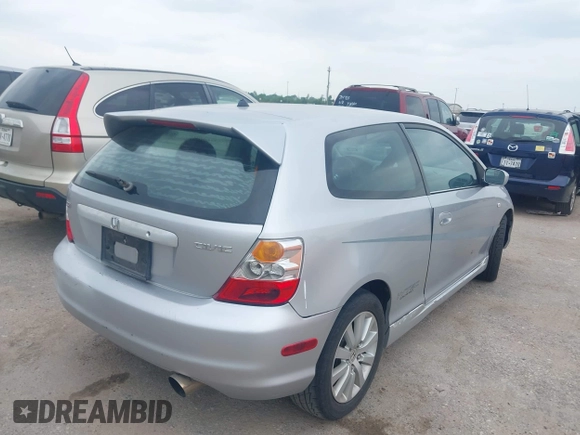 2004 Honda Civic Si with VIN SHHEP33514U503519, listed as a IAAI auction lot 42047728 with 211,682 mi miles and . Bid and sale history available at DreamBid. Image 4.