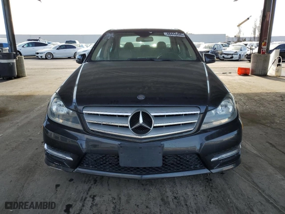 2012 Mercedes-Benz C-Class C 250 Sport with VIN WDDGF4HBXCA630588, listed as a Copart auction lot 48444495 with 95,187 mi miles and Clean Title. Bid and sale history available at carsss.com. Image 5.