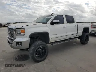 2015 GMC Sierra 2500HD available WiFi SLT with VIN 1GT12ZE88FF603673, listed as a Copart auction lot 78680064 with 139,815 mi miles and Clean Title. Bid and sale history available at carsss.com. Image 1.