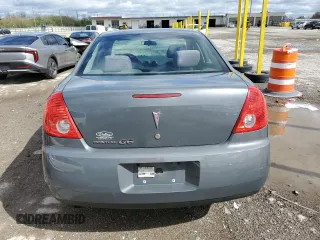 2007 Pontiac G6 G6 with VIN 1G2ZG58B974259647, listed as a Copart auction lot 53371295 with 166,969 mi miles and Salvage title. Bid and sale history available at DreamBid. Image 6.