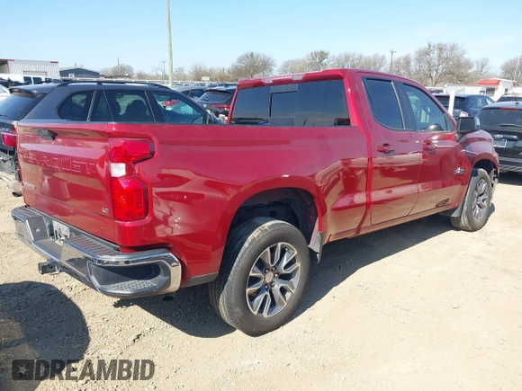 2019 Chevrolet Silverado 1500 LT with VIN 1GCRWCED9KZ358358, listed as a IAAI auction lot 41694896 with 91,321 mi miles and . Bid and sale history available at DreamBid. Image 4.
