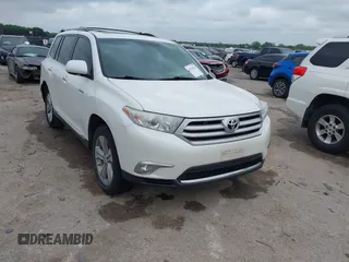 2012 Toyota Highlander Limited with VIN 5TDDK3EH6CS100245, listed as a IAAI auction lot 42125324 with 106,156 mi miles and . Bid and sale history available at DreamBid. Image 1.