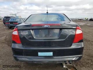 2012 Ford Fusion SE with VIN 3FAHP0HA2CR390735, listed as a Copart auction lot 50382245 with 40,254 mi miles and Salvage Title. Bid and sale history available at carsss.com. Image 6.