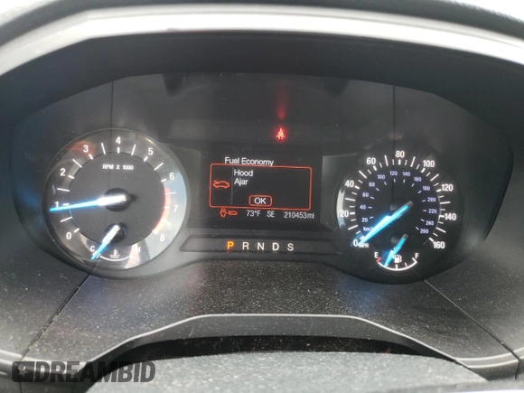 2015 Ford Edge SE with VIN 2FMTK4G93FBB83061, listed as a Copart auction lot 55616675 with 210,453 mi miles and Clean title. Bid and sale history available at DreamBid. Image 9.