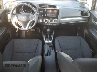 2019 Honda Fit EX with VIN 3HGGK5H81KM743381, listed as a Copart auction lot 52186255 with 28,657 mi miles and Salvage Title. Bid and sale history available at DreamBid. Image 8.