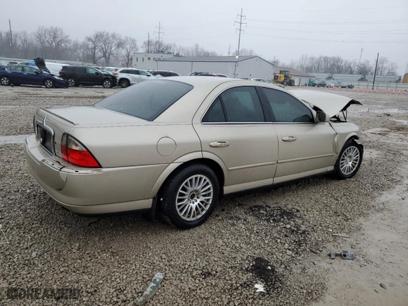 2004 Lincoln LS w/Luxury Pkg with VIN 1LNHM86S04Y628559, listed as a Copart auction lot 43001685 with NaN miles and Salvage Title. Bid and sale history available at carsss.com. Image 3.