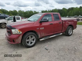 2014 Ram 1500 Express z VIN 1C6RR7FT3ES137105, wystawiony jako Copart lot #52322675 z przebiegiem 105 210 mil mil oraz Szkoda całkowita • Salvage title. Historia ofert i sprzedaży dostępna na DreamBid. Obrazek 1.