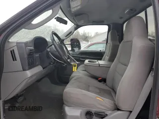 2005 Ford F-250 XL with VIN 1FTNF215X5EC40810, listed as a Copart auction lot 88820065 with 90,013 mi miles and Salvage Title. Bid and sale history available at DreamBid. Image 7.